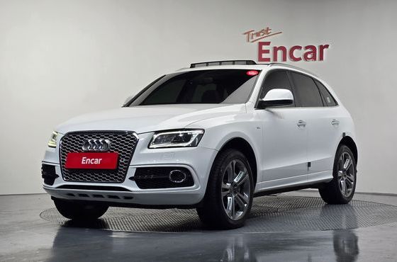 Audi Q5 45 TDI Quattro Dynamic 8R — пробег 156 247 км — фото 1 из 5