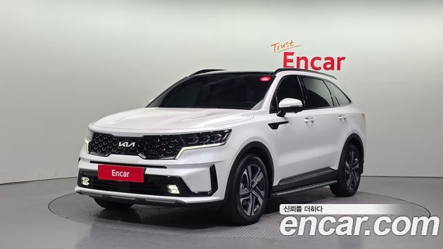 Kia Sorento HEV 1.6 4WD Gravity — пробег 8 392 км — фото 1 из 5