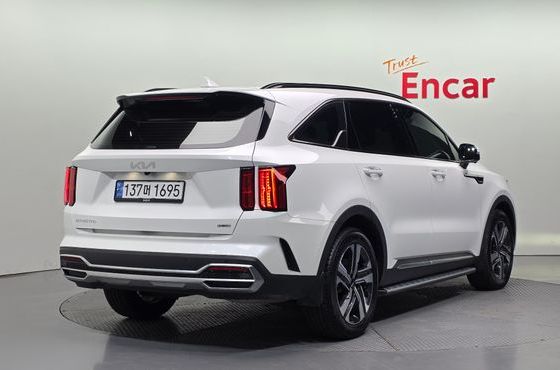 Kia Sorento HEV 1.6 4WD Gravity — пробег 8 392 км — фото 2 из 5