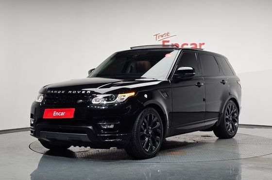 Land Rover Range Rover Sport 3.0 SDV6 AB Dynamic — пробег 53 382 км — фото 1 из 5