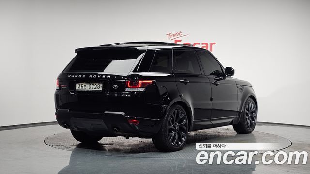 Land Rover Range Rover Sport 3.0 SDV6 AB Dynamic — пробег 53 382 км — фото 2 из 5