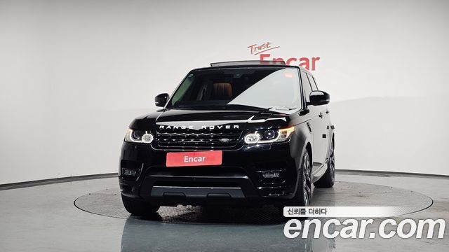 Land Rover Range Rover Sport 3.0 SDV6 AB Dynamic — пробег 53 382 км — фото 3 из 5