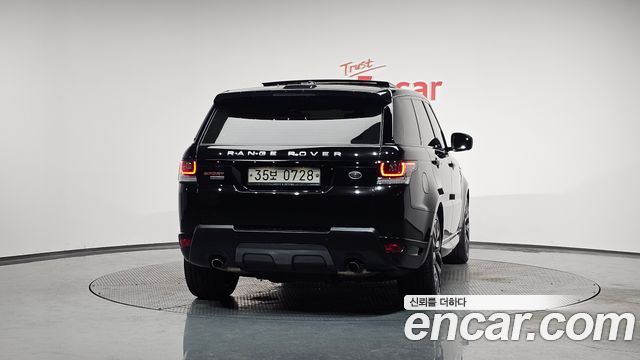 Land Rover Range Rover Sport 3.0 SDV6 AB Dynamic — пробег 53 382 км — фото 4 из 5