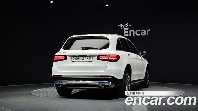 Mercedes-Benz GLC-Class GLC300 4MATIC — пробег 70 588 км — фото 4 из 5