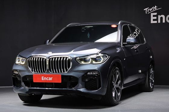 BMW X5 xDrive 40i M Sport — пробег 56 408 км — фото 1 из 5