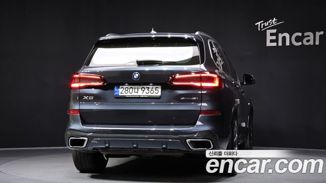 BMW X5 xDrive 40i M Sport — пробег 56 408 км — фото 4 из 5