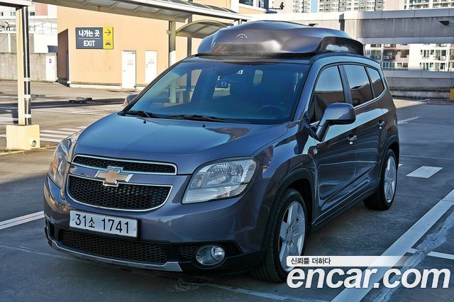 Chevrolet (Daewoo) Orlando из Кореи Encar