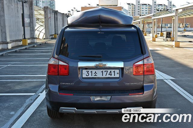 Chevrolet (Daewoo) Orlando из Кореи Encar