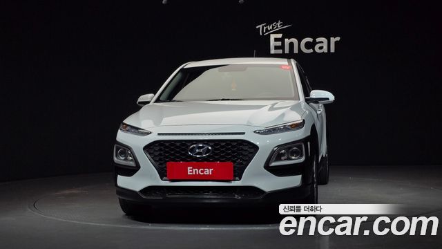 Hyundai Kona из Кореи Encar