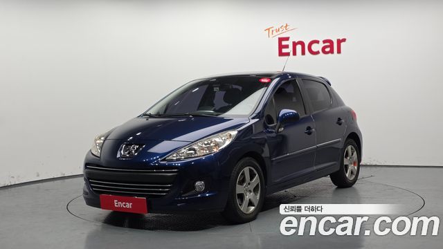 Peugeot 207 из Кореи Encar