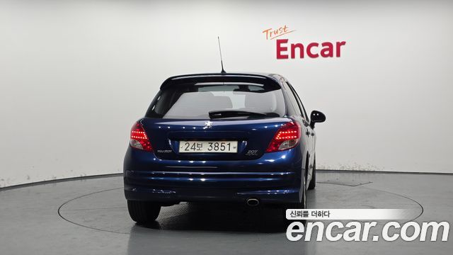 Peugeot 207 из Кореи Encar
