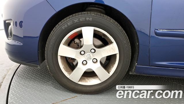 Peugeot 207 из Кореи Encar