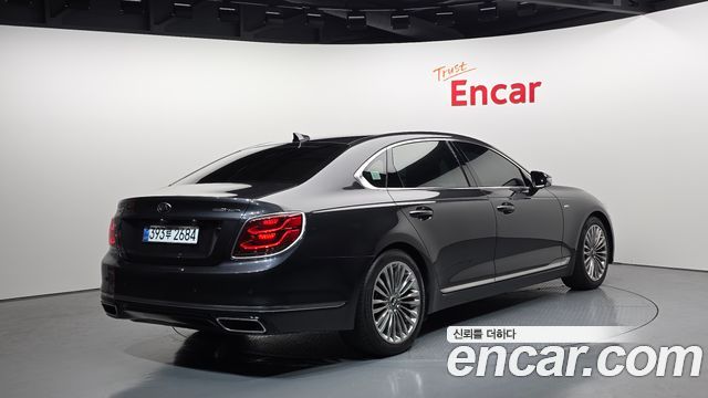 Kia K9 из Кореи Encar