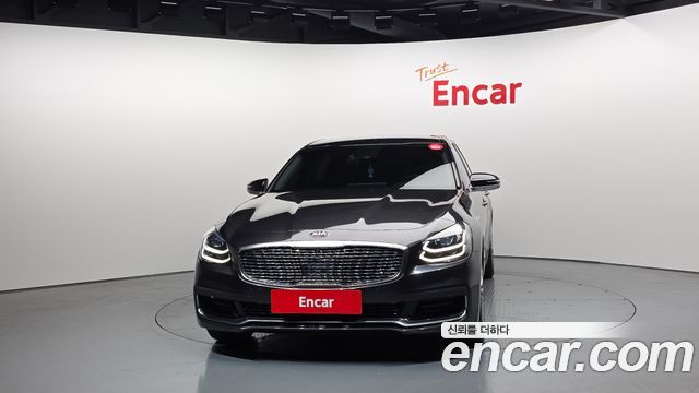 Kia K9 из Кореи Encar