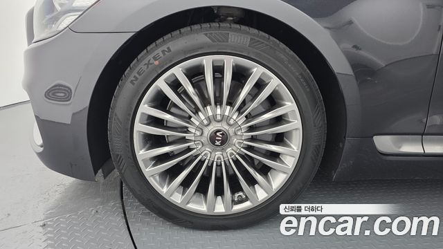 Kia K9 из Кореи Encar