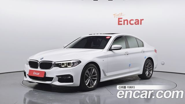 BMW 5-Series из Кореи Encar