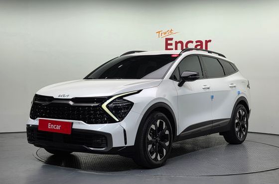Kia Sportage Gasoline 1.6 Turbo 2WD Nobleless Gravity — пробег 24 041 км — фото 1 из 5