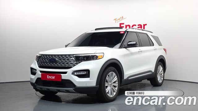 Ford Explorer из Кореи Encar
