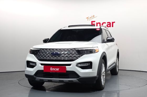 Ford Explorer 2.3 LimIted 4WD — пробег 38 555 км — фото 3 из 5