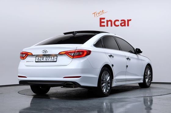 Hyundai Sonata 1.6 Turbo Smart — пробег 149 509 км — фото 2 из 5