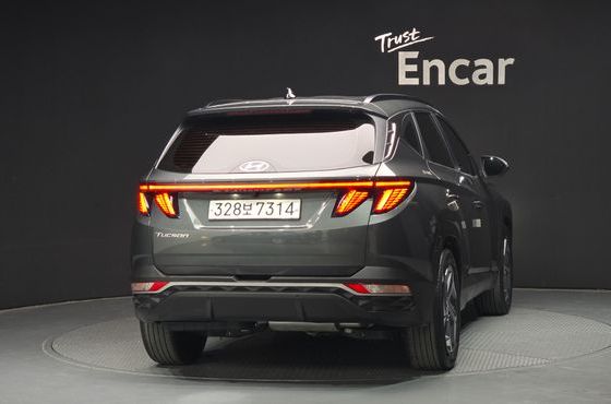 Hyundai Tucson Diesel 2.0 2WD Premium — пробег 42 972 км — фото 4 из 5