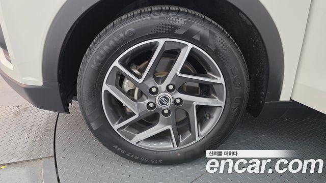 Ssangyong TIBOLI из Кореи Encar