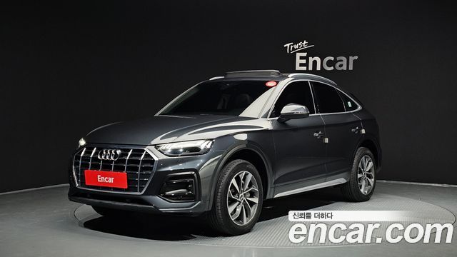 Audi Q5 40 TDI Quattro Sportback — пробег 65 982 км — фото 1 из 5