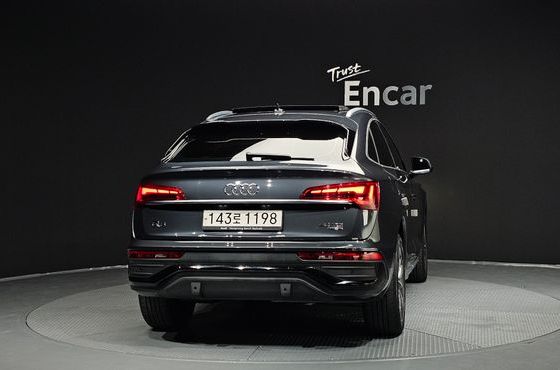 Audi Q5 40 TDI Quattro Sportback — пробег 65 982 км — фото 4 из 5