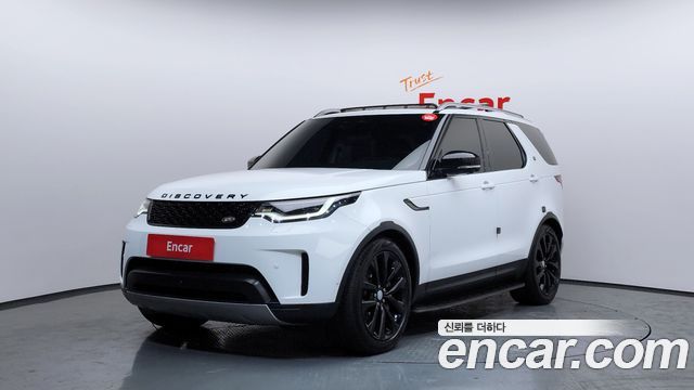 Land Rover Discovery из Кореи Encar