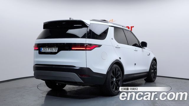 Land Rover Discovery из Кореи Encar