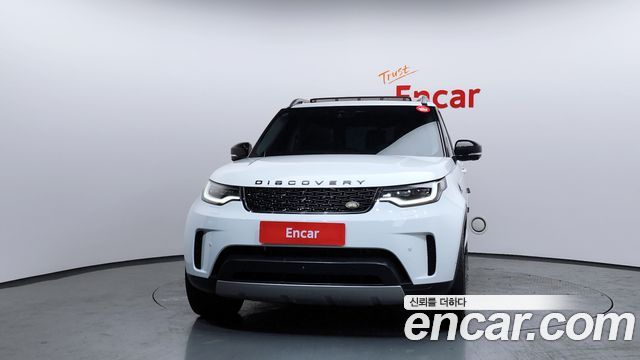 Land Rover Discovery из Кореи Encar