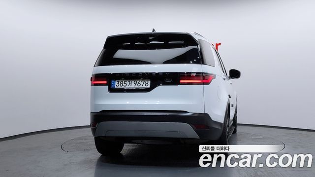Land Rover Discovery из Кореи Encar