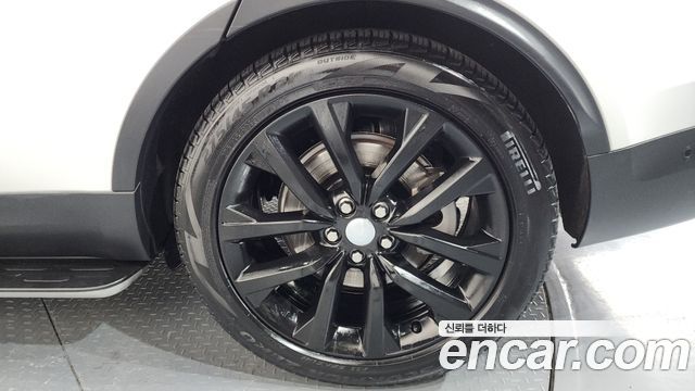 Land Rover Discovery из Кореи Encar