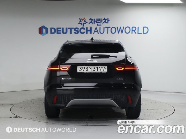 Jaguar E-PACE из Кореи Encar