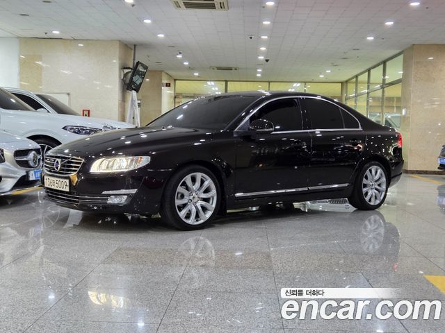 Volvo S80 из Кореи Encar