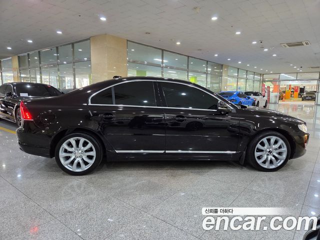 Volvo S80 из Кореи Encar
