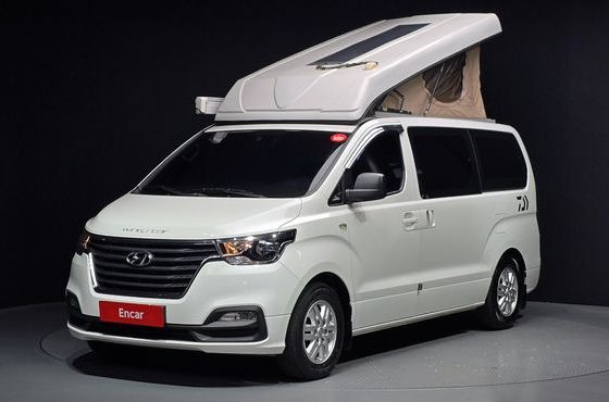 Hyundai Starex Camping car — пробег 51 883 км — фото 1 из 5