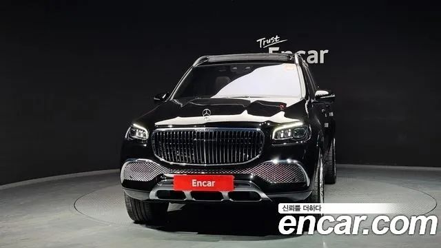 Mercedes-Benz GLS-Class Maybach GLS600 4MATIC — пробег 25 710 км — фото 3 из 5
