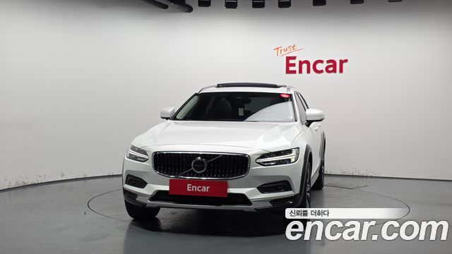 Volvo V90 из Кореи Encar