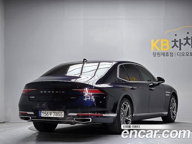 Genesis G90 из Кореи Encar