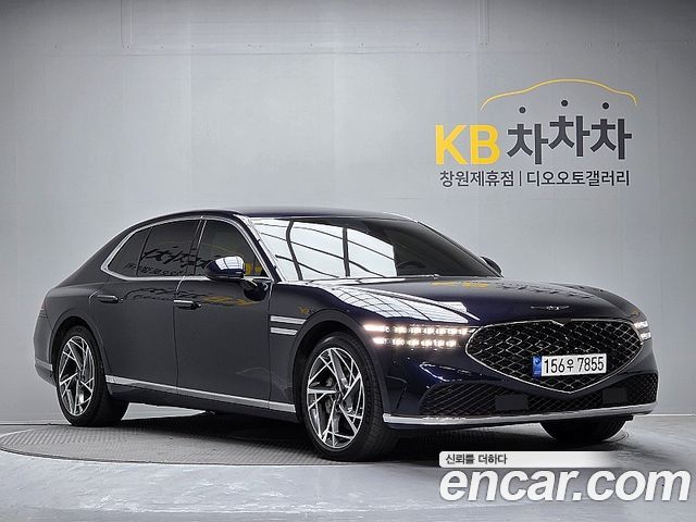 Genesis G90 из Кореи Encar