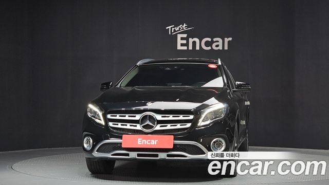 Mercedes-Benz GLA-Class из Кореи Encar