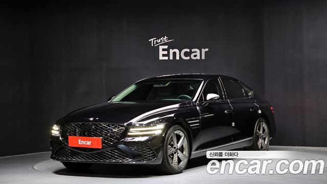 Genesis G80 Gasoline 3.5 Turbo AWD — пробег 17 255 км — фото 1 из 5
