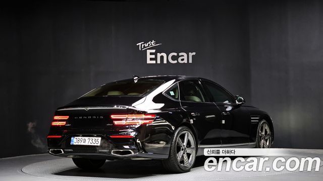 Genesis G80 Gasoline 3.5 Turbo AWD — пробег 17 255 км — фото 2 из 5