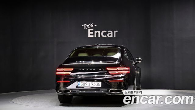 Genesis G80 Gasoline 3.5 Turbo AWD — пробег 17 255 км — фото 4 из 5