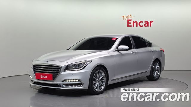 Genesis G80 из Кореи Encar