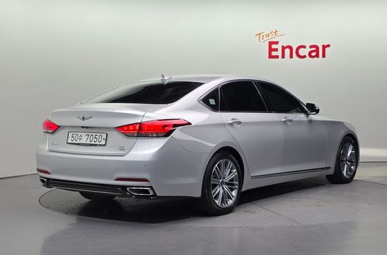 Genesis G80 3.3 GDI AWD Luxury — пробег 134 192 км — фото 2 из 5
