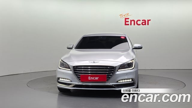 Genesis G80 из Кореи Encar