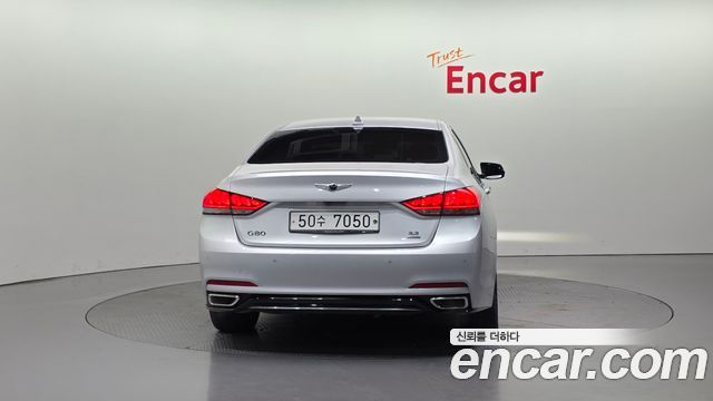 Genesis G80 из Кореи Encar