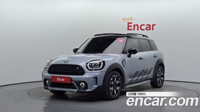Mini Countryman ALL4 Untamed Edition 2nd Gen — пробег 44 890 км — фото 1 из 5